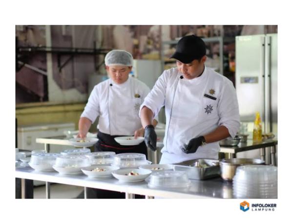 Lowongan f&b product/kitchen Enggal, Bandar Lampung Kota, Lampung