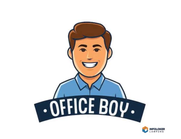 Dibutuhkan Office Boy Dikantor , Rajabasa, Bandar Lampung Kota, Lampung