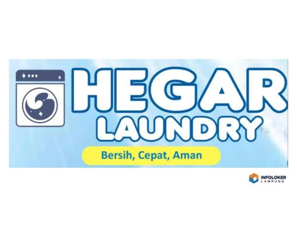 Lowongan Kerja Hegar Laundry Rajabasa, Lampung Selatan Kab., Lampung