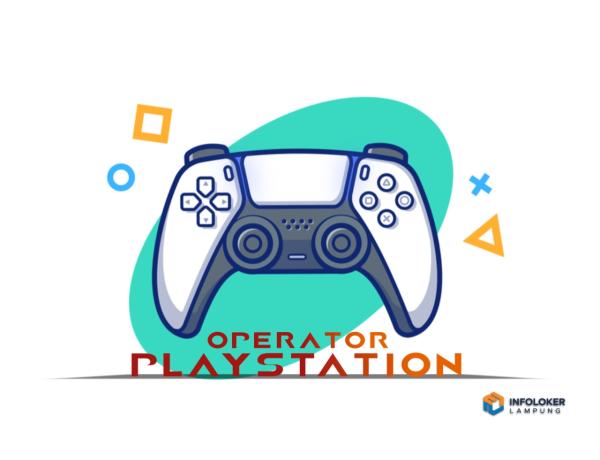 Lowongan Kerja Operator PS3 & PS4 Telukbetung Utara, Bandar Lampung Kota, Lampung