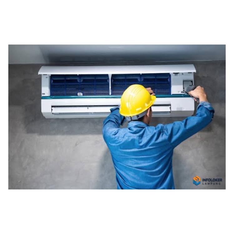Dicari Helper untuk Teknisi AC Kedamaian, Bandar Lampung Kota, Lampung