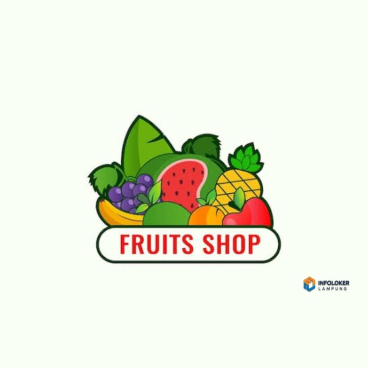 Dibutuhkan Penjaga Toko Buah (Pria) , Sukarame, Bandar Lampung Kota, Lampung