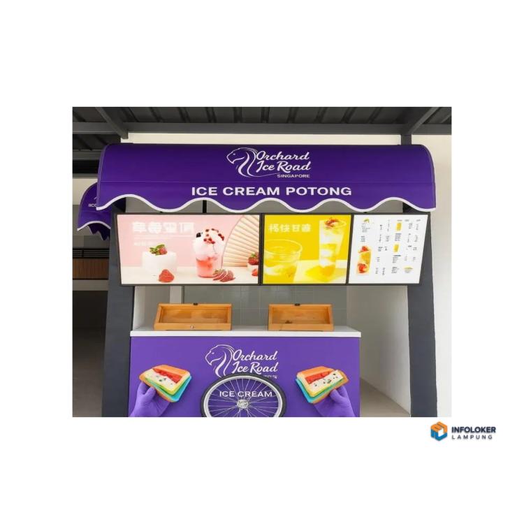 Loker Jaga Stand (Karyawati), Way Halim, Bandar Lampung Kota, Lampung