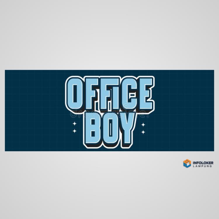 Lowongan Kerja OB (Office Boy/Girl) Way Halim, Bandar Lampung Kota, Lampung