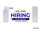 Lowongan Kerja Sales Consultant di BYD BIPO Lampung