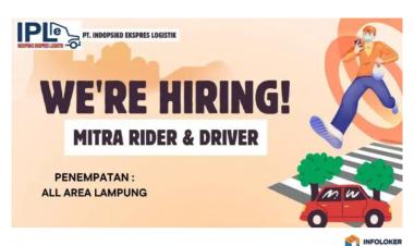 Lowongan kerja kurir SPX express Langkapura, Bandar Lampung Kota, Lampung