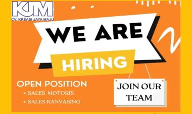 Sales motoris dan kanvasing Tanjung Karang Barat, Bandar Lampung Kota, Lampung