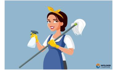 Lowongan Asisten Rumah Tangga (ART) Kedamaian, Bandar Lampung Kota, Lampung