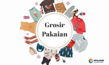 Loker karyawan toko grosir pakaian Tanjung Karang Pusat, Bandar Lampung Kota, Lampung