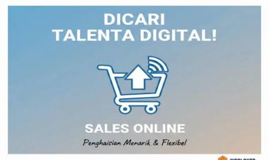 Sales Online (Work from home | WFH | Remote) Tanjung Karang Pusat, Bandar Lampung Kota, Lampung