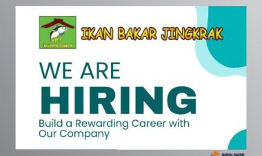 Lowongan kerja di Ikan Bakar Jingkrak, Bandar Lampung