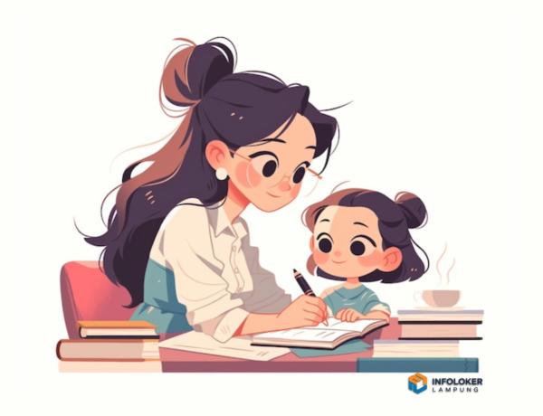 Loker Baby Sister 1 anak umur 6th Rajabasa, Bandar Lampung Kota, Lampung