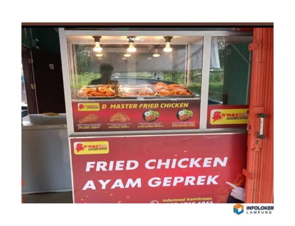 Lowongan Kerja Ayam Geprek Rajabasa, Bandar Lampung Kota, Lampung