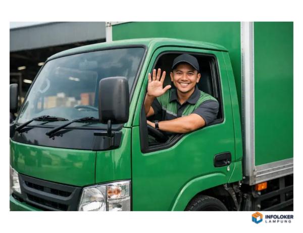 Supir Ekspedisi Paket Sukabumi, Bandar Lampung Kota, Lampung