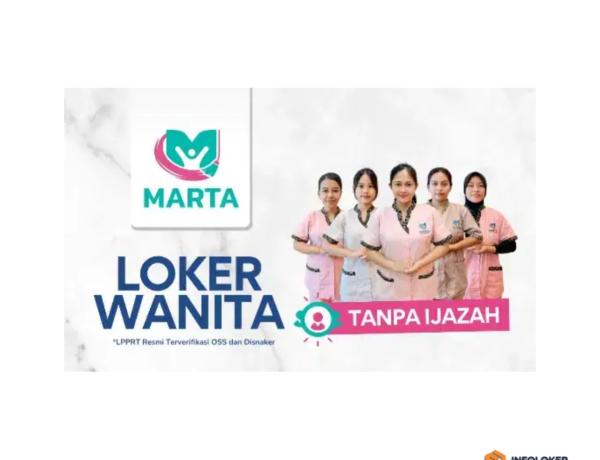 LOWONGAN KERJA WANITA Labuhan Ratu, Bandar Lampung Kota, Lampung