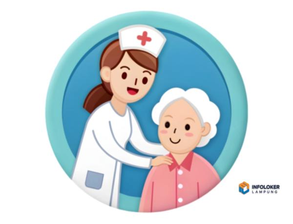 Di Cari Caregiver/Perawat Lansia Way Halim, Bandar Lampung Kota, Lampung