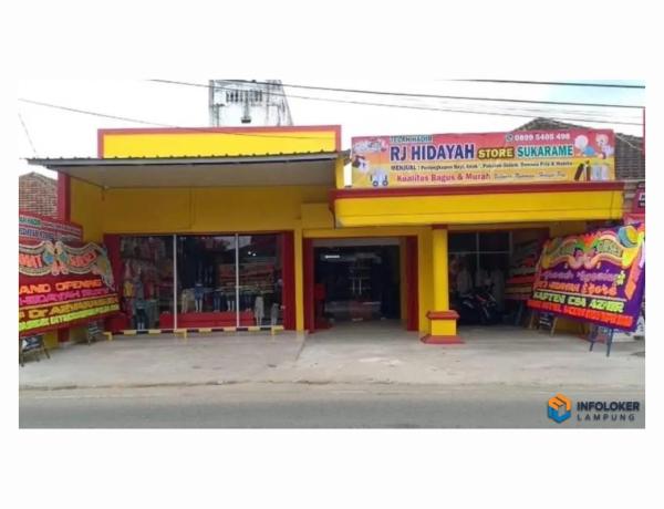 Lowongan Pekerjaan RJ HIDAYAH Sukarame, Bandar Lampung Kota, Lampung