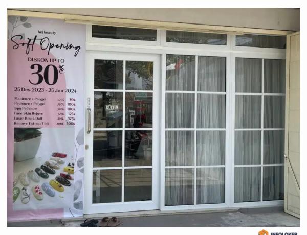 Staff Karyawan Kecantikan Kedamaian, Bandar Lampung Kota, Lampung