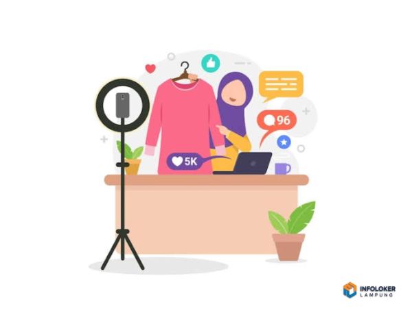 Lowongan Kerja Sebagai Host Live Berpengalaman, Bandar Lampung