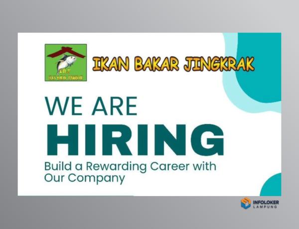 Lowongan kerja di Ikan Bakar Jingkrak, Bandar Lampung