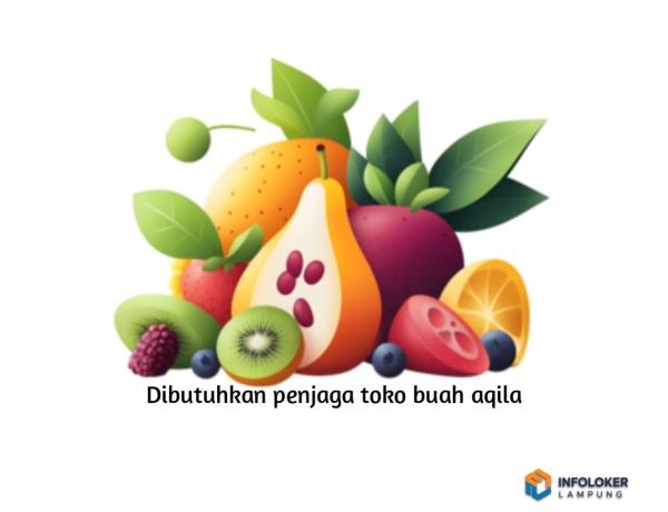 Lowongan Kerja Penjaga Toko Sukarame, Bandar Lampung Kota, Lampung