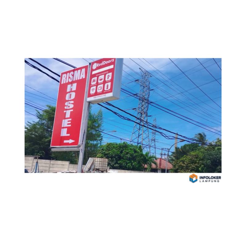 Lowongan kerja Housekeeping & Petugas Loundry hostel Sukarame, Bandar Lampung Kota, Lampung