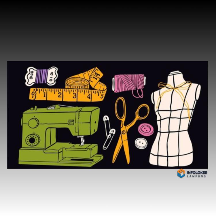 Lowongan kerja wanita (menjahit aksesoris) Sukarame, Bandar Lampung Kota, Lampung