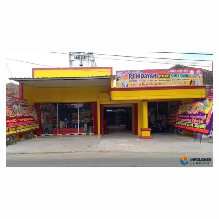 Lowongan Pekerjaan RJ HIDAYAH Sukarame, Bandar Lampung Kota, Lampung