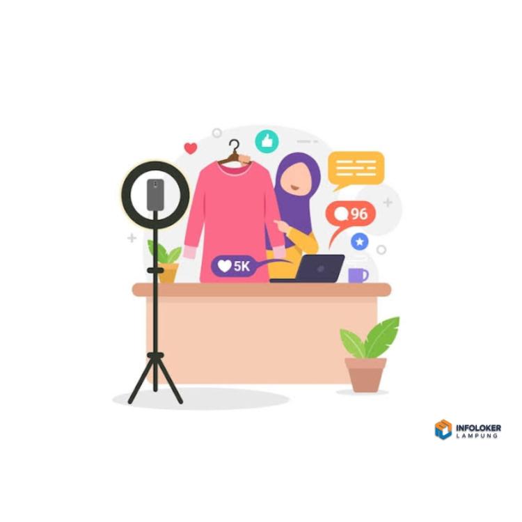 Lowongan Kerja Sebagai Host Live Berpengalaman, Bandar Lampung