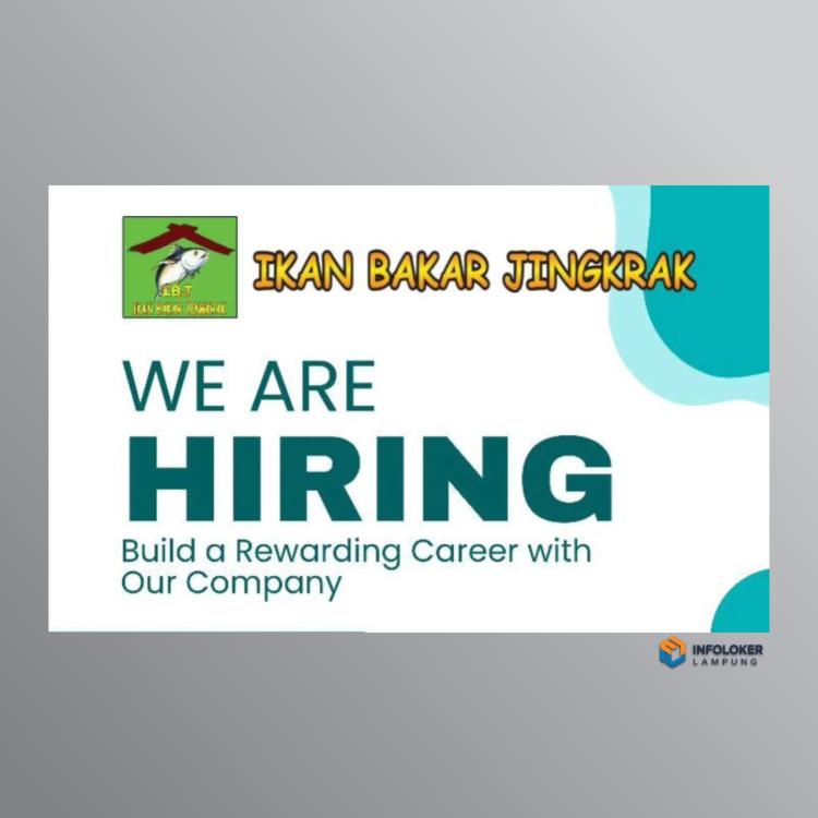 Lowongan kerja di Ikan Bakar Jingkrak, Bandar Lampung