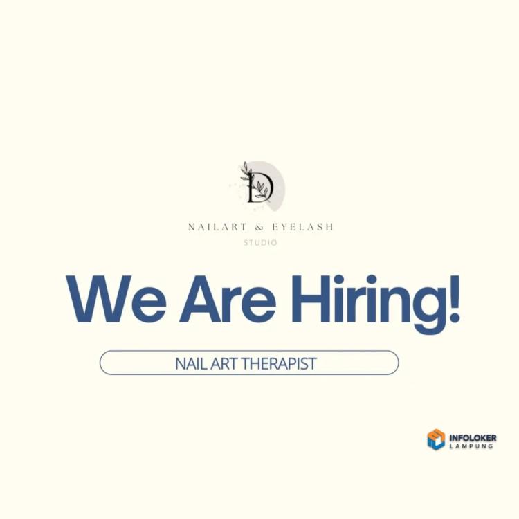 Loker Dahlvora Nailart & Eyelash Studio Bandar Lampung