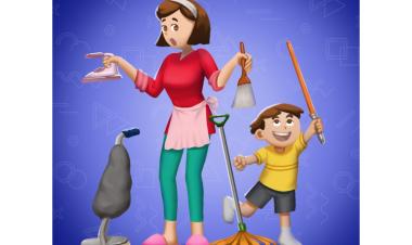 Dibutuhkan ART (Asisten Rumah Tangga) Serabutan & Pengasuh Anak, Rajabasa, Bandar Lampung Kota, Lampung