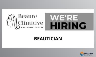 Lowongan Kerja BEAUTICIAN / BEAUTY THERAPIST KLINIK KECANTIKAN Enggal, Bandar Lampung Kota, Lampung
