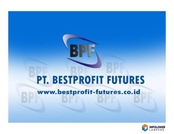 Lowongan Kerja Driver Operasional Dan Receptionist Di kantor Cabang Bandar Lampung