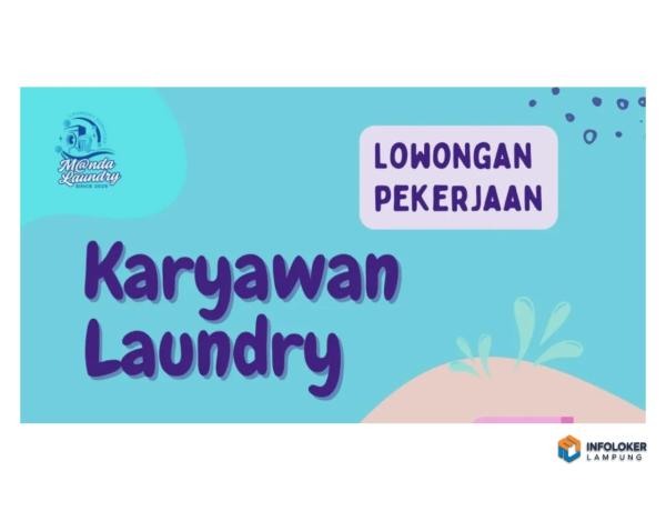 Lowongan Kerja Di Manda Laundry Bandar Lampung