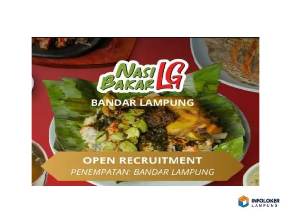 Lowongan Kerja  Waiter Dari Nasi Bakar LG Bandar Lampung
