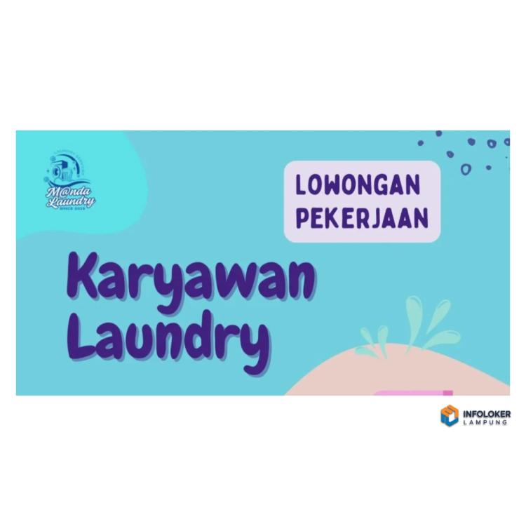 Lowongan Kerja Di Manda Laundry Bandar Lampung