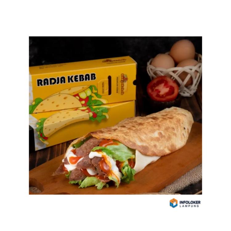 Lowongan Jaga Outlet Kebab Kemiling, Bandar Lampung Kota, Lampung