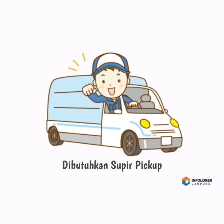 Lowongan Pekerjaan Driver Telukbetung Utara, Bandar Lampung Kota, Lampung