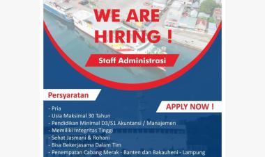 Lowongan Kerja, PT. Pelayaran Citra Niaga Mandiri, Bandar Lampung