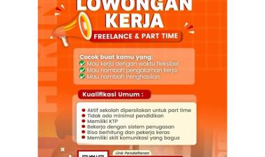 Lowongan Kerja dari Geprekin Aja Untuk Posisi Freelance & Part Time, Bandar Lampung