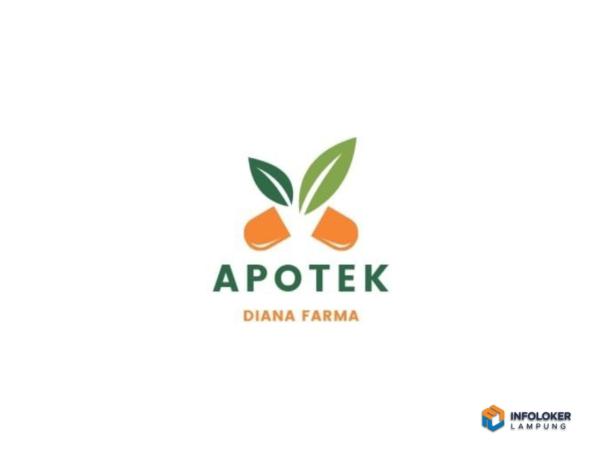 Lowongan Kerja TTK (Tenaga Teknis Kefarmasian) atau Asisten Apoteker di Apotek Diana Farma, Bandar Lampung