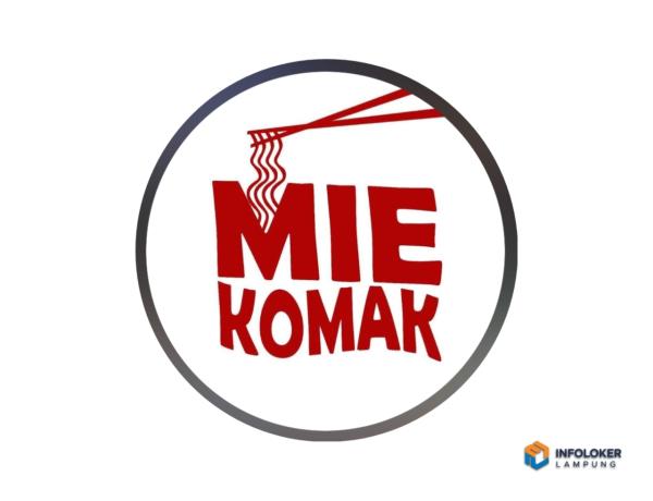 Lowongan Kerja Dari Mie Komak Pahoman, Bandar Lampung