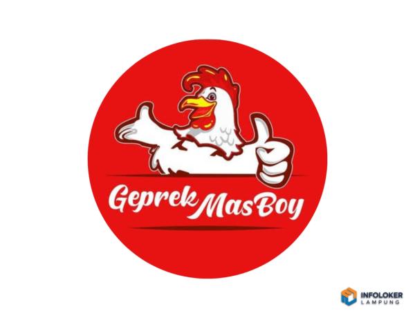 Lowongan Kerja Di Geprek Mas Boy untuk Penempatan di area Bandar Lampung