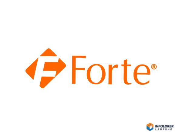 Dibutuhkan Sales Executive  Perusahaan FORTE untuk Wilayah Lampung