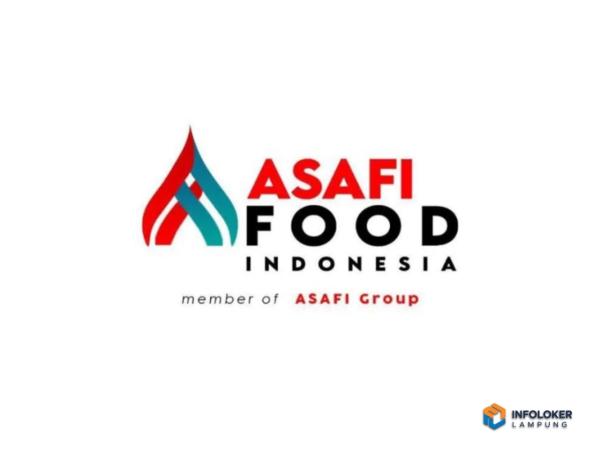 Lowongan Kerja Dari ASAFI FOOD Indonesia Posisi Driver, Bandar Lampung