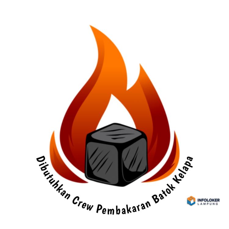 Lowongan Kerja sebagai Crew Pembakaran Arang Batok Kelapa di daerah Natar, Lampung Selatan.