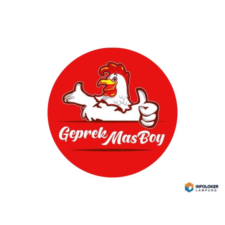 Lowongan Kerja Di Geprek Mas Boy untuk Penempatan di area Bandar Lampung