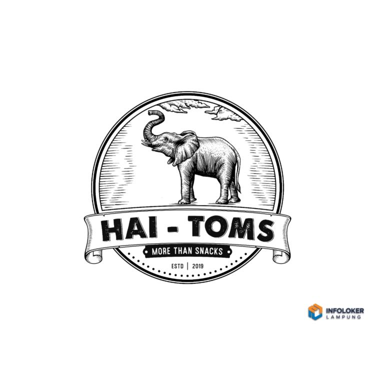 Lowongan Kerja Sebagai Pramuniaga di Hai-Toms, Bandar Lampung