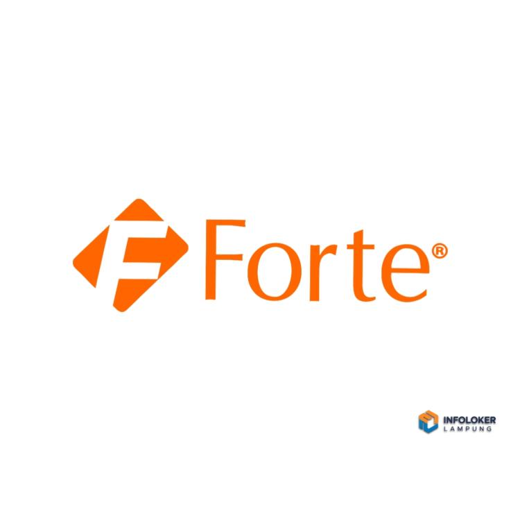 Dibutuhkan Sales Executive  Perusahaan FORTE untuk Wilayah Lampung